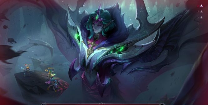 英雄联盟新英雄「虚空女皇」卑尔维斯的技能设定是什么