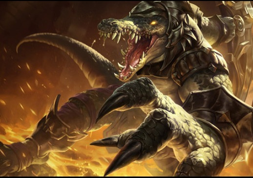 英雄联盟什么英雄上路好打狗头_英雄联盟中哪个英雄适合上路使用狗头战术