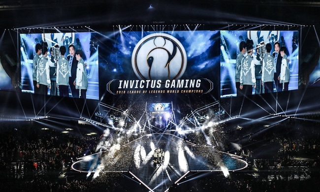 LOL2018ig夺冠和谁打的