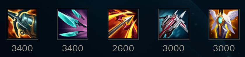 英雄联盟卡莎怎么出装_英雄联盟版卡莎出装攻略