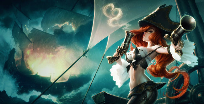 lol赏金猎人阵容怎么玩