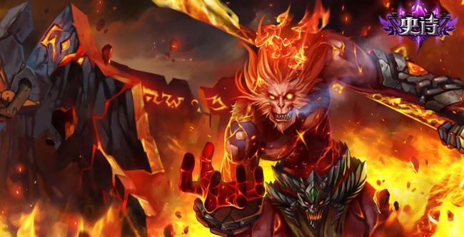 LOL孙悟空地狱行者和三昧真火哪个好