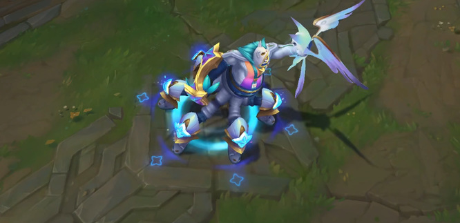 英雄联盟星守厄加特炫彩哪个好看_英雄联盟2星守厄加特炫彩新版资讯