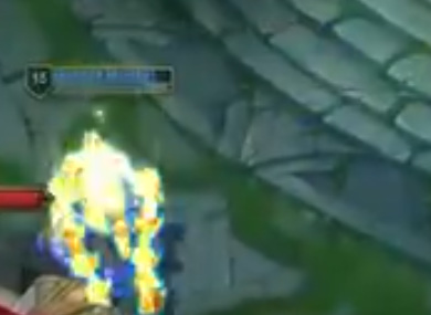 LOL塞拉斯怎么金身转圈