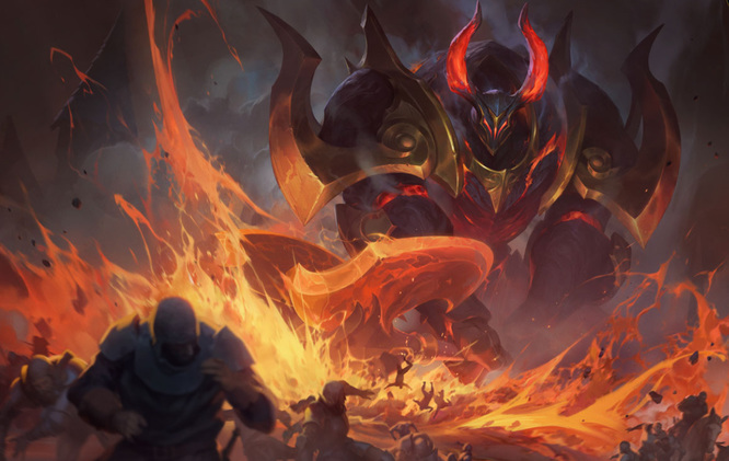 英雄联盟铁男大招别人看是什么效果_英雄联盟2铁男大招视觉效果揭秘