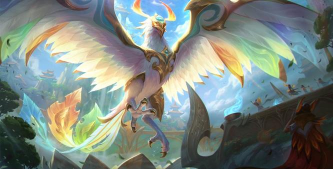 英雄联盟赛季十周年活动怎么领凤凰十周年皮肤灵音