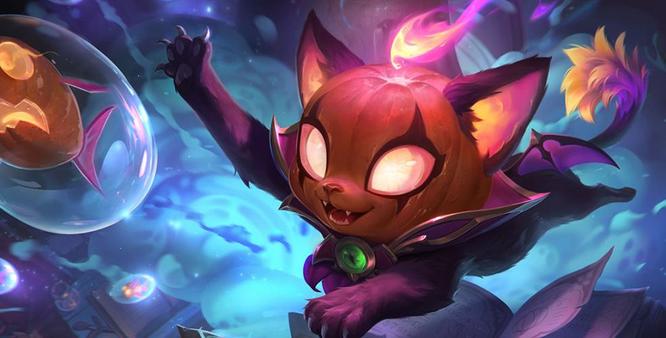 英雄联盟魅惑女巫悠米什么时候上架_英雄联盟中魅惑女巫悠米什么时候上架