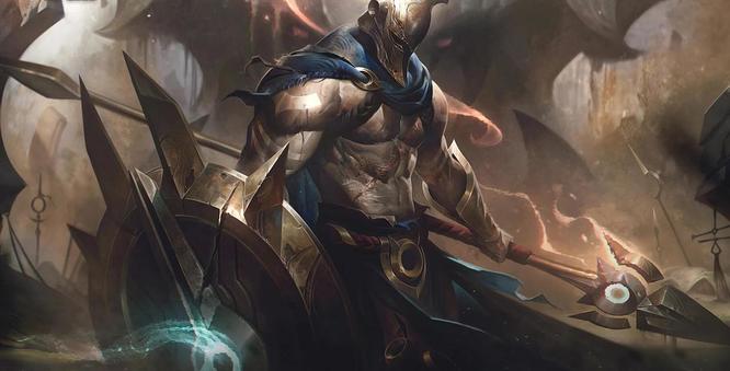 英雄联盟赛季的潘森还能打野吗