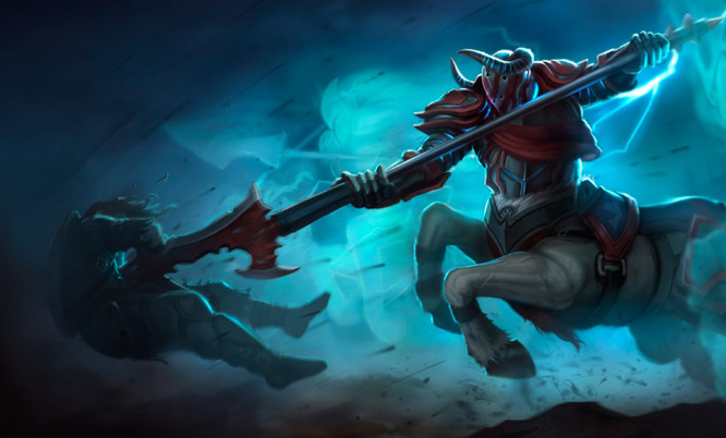 英雄联盟年血色骑士赫卡里姆绝版了吗