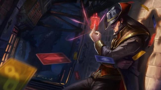 英雄联盟卡牌是什么位置