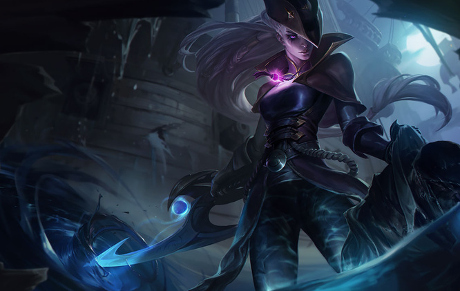 LOL黛安娜黑潮炫彩皮肤哪个好看_LOL2黛安娜黑潮炫彩皮肤哪个好看