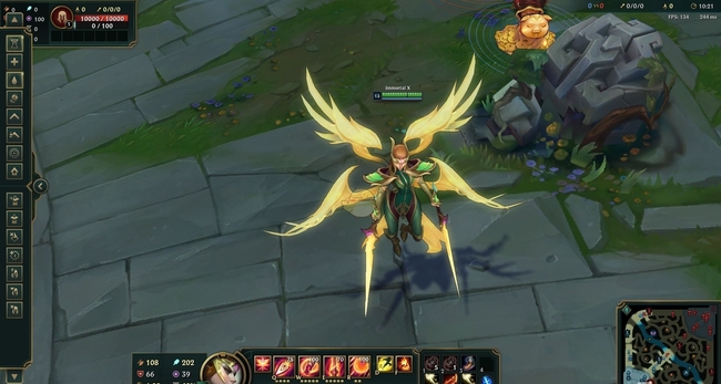 LOL末世天使凯尔多少钱