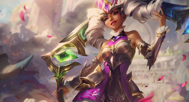 LOL奇亚娜英文名字是什么