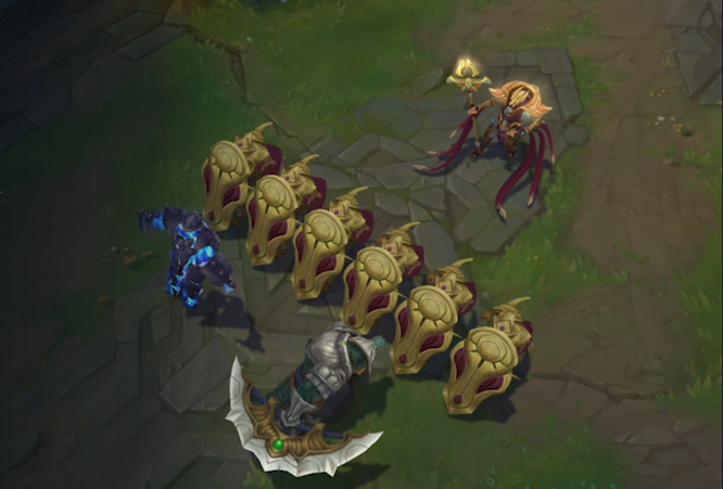 英雄联盟沙皇的大招可以抵挡对方英雄的突进吗_英雄联盟2沙皇大招可否阻挡对方英雄突进