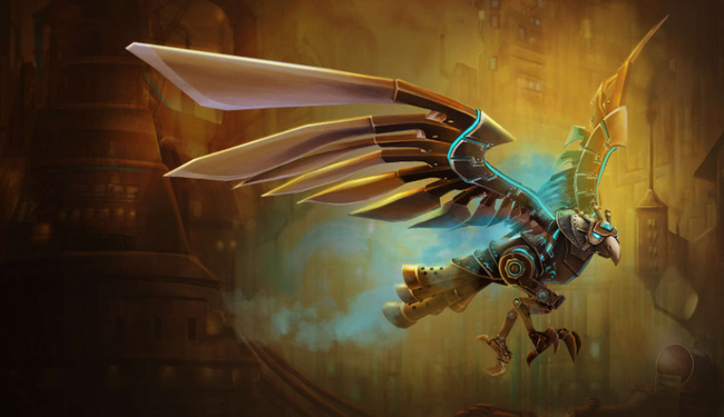 lol冰鸟钢铁之翼珍贵吗