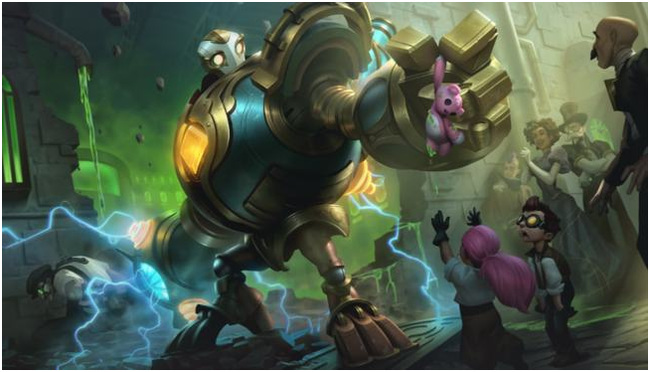 英雄联盟布里茨背景故事有哪些_英雄联盟布里茨的背景故事有哪些