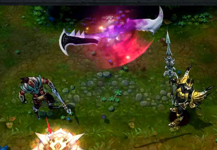 LOL荣耀行刑官打什么位置