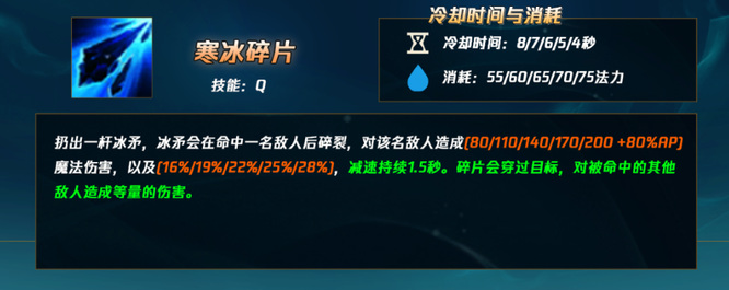 LOL冰女怎么玩_LOL中冰女怎么玩