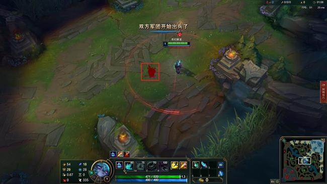 LOL扫描能扫到提莫隐身吗_LOL英雄联盟提莫能被扫描出隐身吗