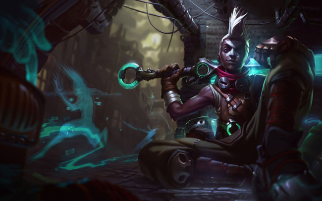 英雄联盟艾克和金克丝什么关系