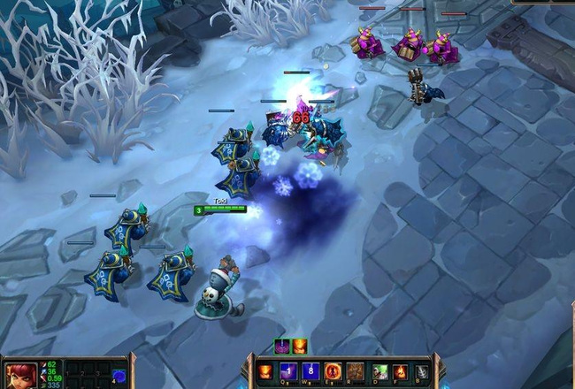 LOL安妮冰霜烈焰怎么样_LOL新英雄安妮冰霜烈焰评测