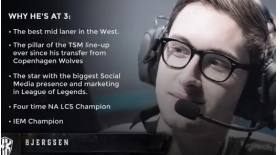 英雄联盟北美代表谁