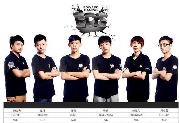 英雄联盟edg14年阵容有哪些_EDG英雄联盟阵容解析
