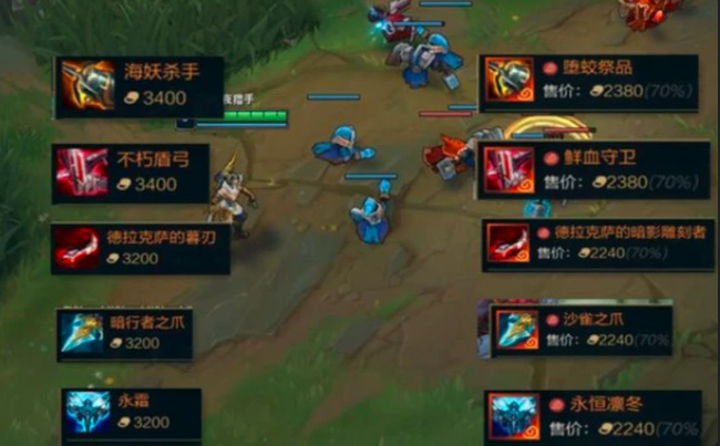 LOL奥恩杰作装备名字是什么_LOL 1新装备奥恩的杰作