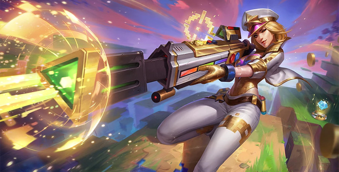 LOL女警对线小炮的技巧有哪些