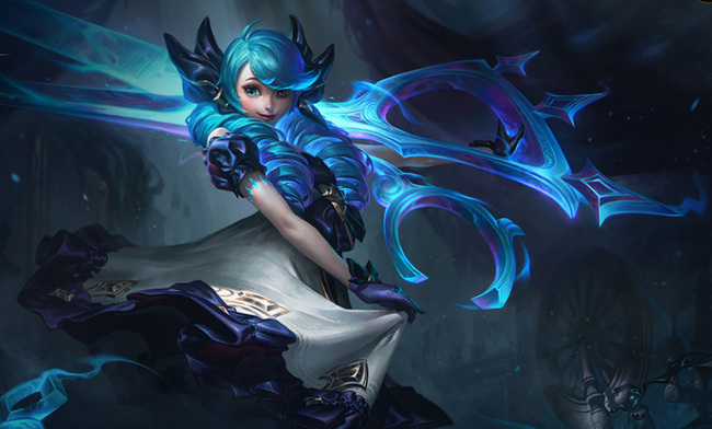 lol格温带什么召唤师技能