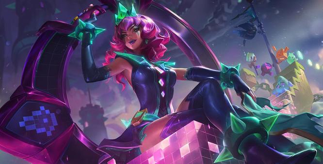 英雄联盟S13奇亚娜皮肤都是t几的