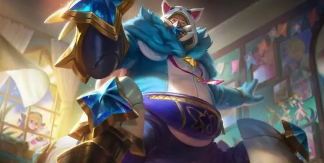 英雄联盟内魔法少女系列皮肤中的男性角色是谁