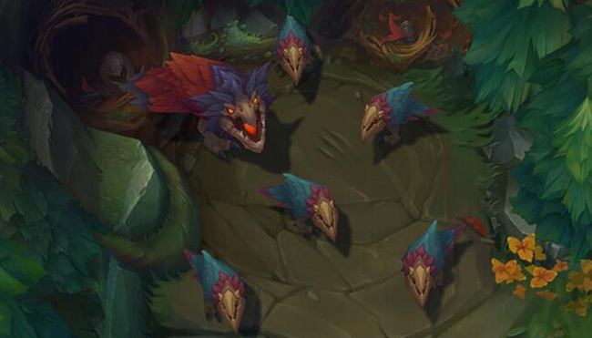 英雄联盟小鸟为什么叫f6