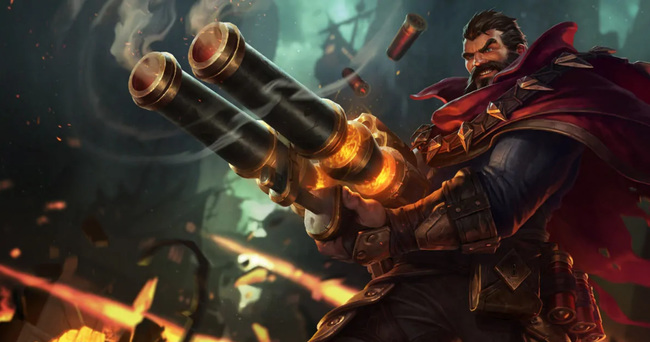 LOL男枪第一件出什么