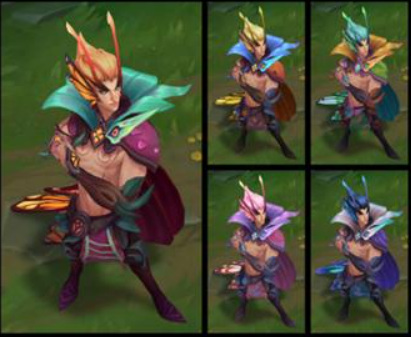 英雄联盟永恒之森洛多少钱