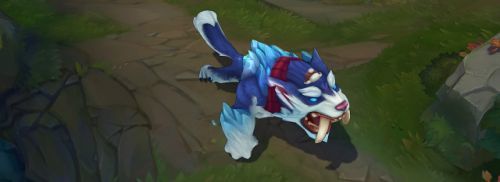 英雄联盟纳尔冰雪节皮肤怎么样