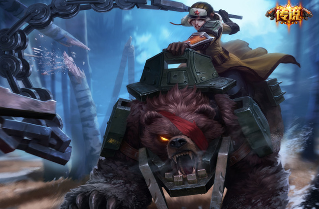 LOL战熊骑士瑟庄妮稀有吗