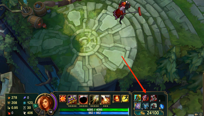 LOL日女无限火力怎么出装