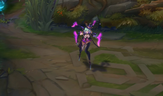 LOL魅惑女巫蜘蛛是限定吗