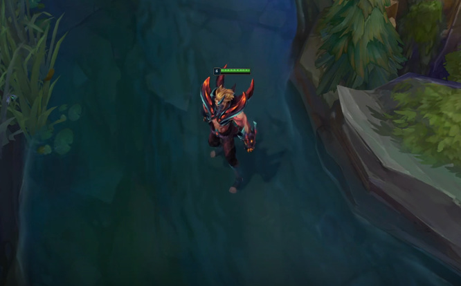 LOL腕豪神龙尊者炫彩哪个好看