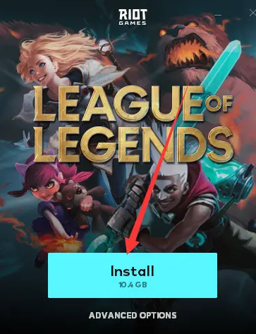 lol美测服怎么下载