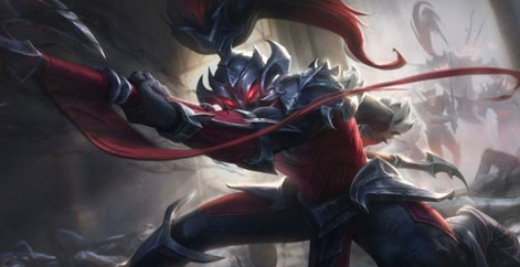 LOL赵信黑暗骑士和屠龙勇士哪个好