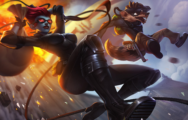 英雄联盟绝影神偷图奇皮肤多少钱