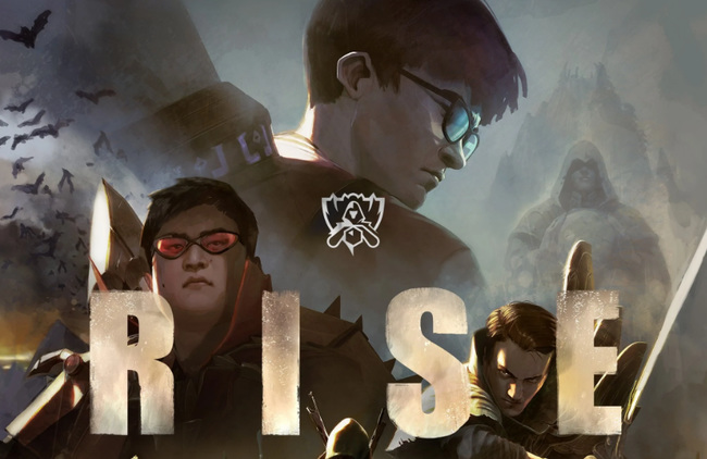 LOLs8世界赛口号是什么