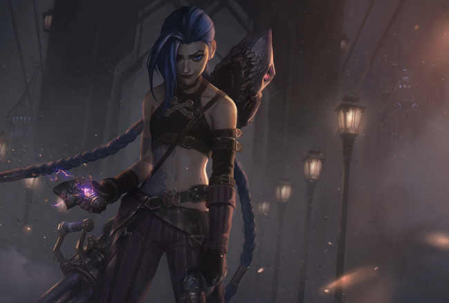 LOL金克丝英文名叫什么