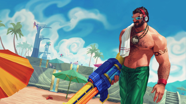 LOL男枪是皮尔吉沃特的吗_LOL男枪英雄联盟皮尔吉沃特是谁