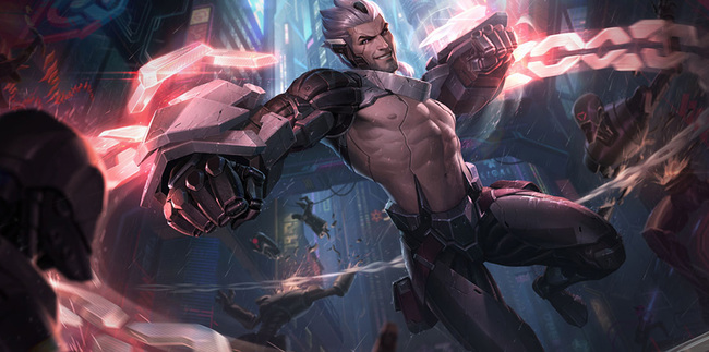 英雄联盟拿两个链子的英雄叫什么