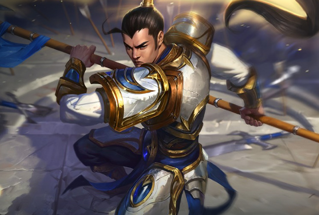 LOL赵信打野主什么副什么_英雄联盟赵信适合哪些二技能打野