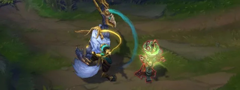 LOL南天之怒沃里克值钱吗