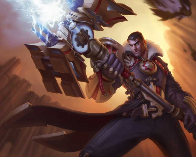 英雄联盟皮城有哪些英雄_英雄联盟皮城中有哪些英雄